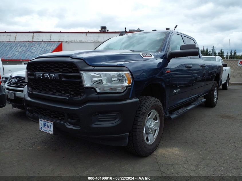 2020 Ram 3500 Tradesman 4X4 8' Box VIN: 3C63R3GJ6LG184502 Lot: 40190816