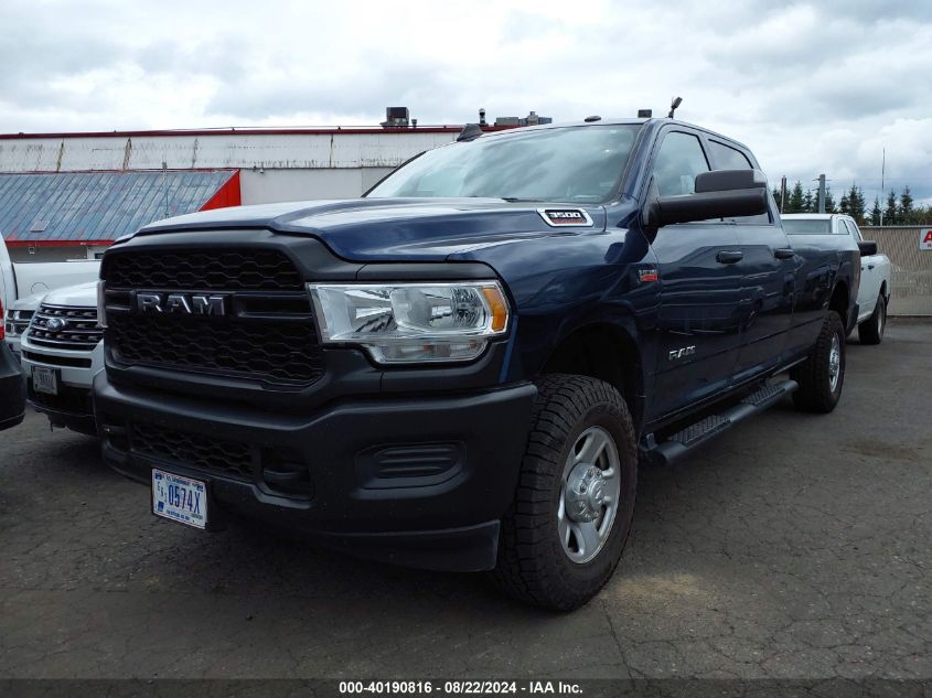 2020 Ram 3500 Tradesman 4X4 8' Box VIN: 3C63R3GJ6LG184502 Lot: 40190816