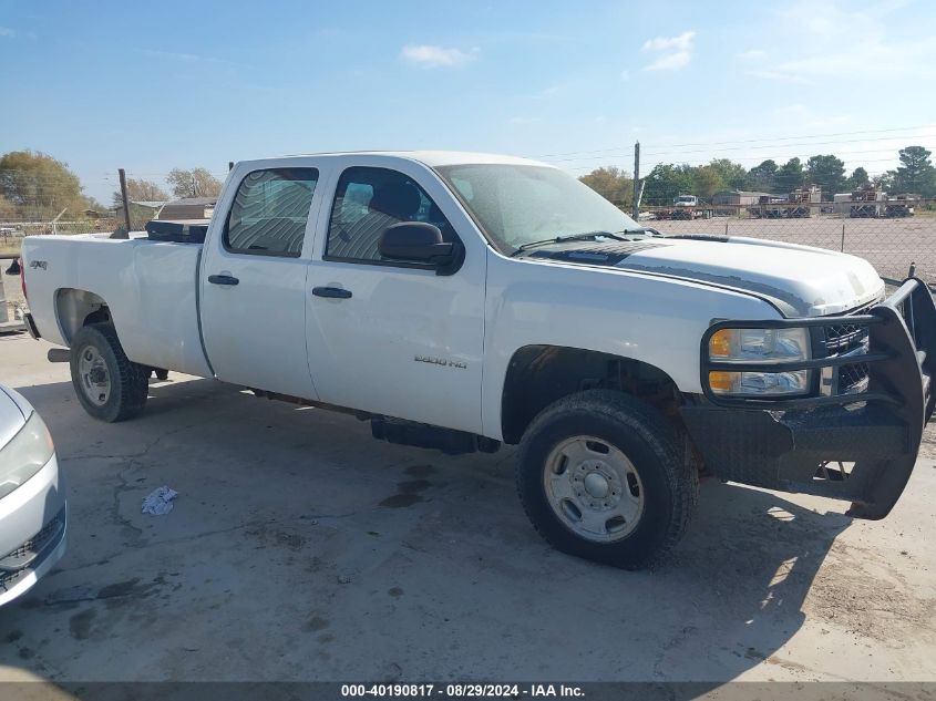 1GC1KVC81CF120369 2012 Chevrolet Silverado 2500Hd Work Truck