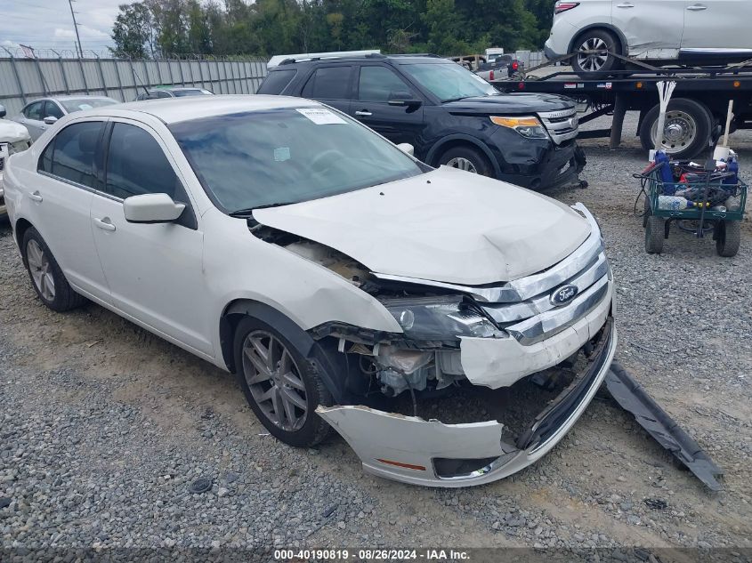 2012 Ford Fusion Sel VIN: 3FAHP0JA8CR445635 Lot: 40190819