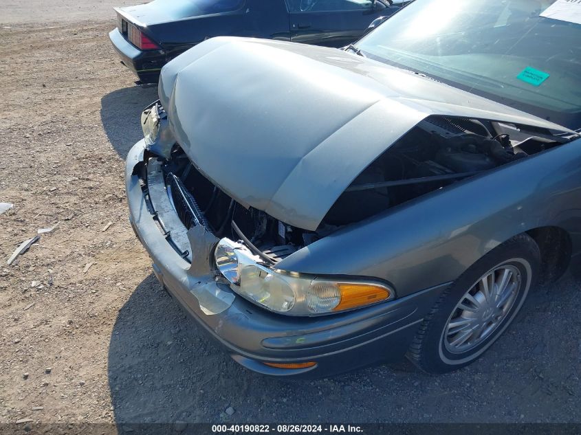 2005 Buick Lesabre Custom VIN: 1G4HP52K65U125428 Lot: 40190822