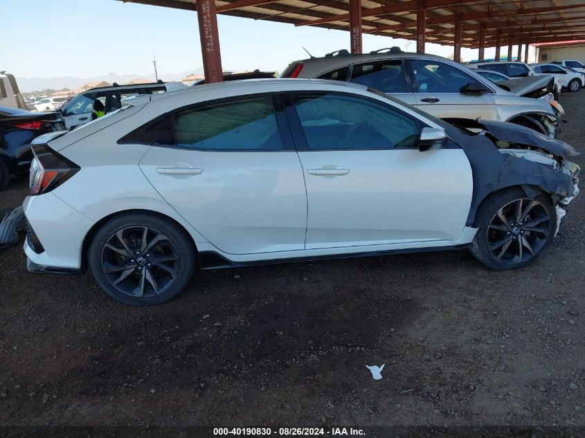 2018 Honda Civic Sport VIN: SHHFK7G41JU209903 Lot: 40190830