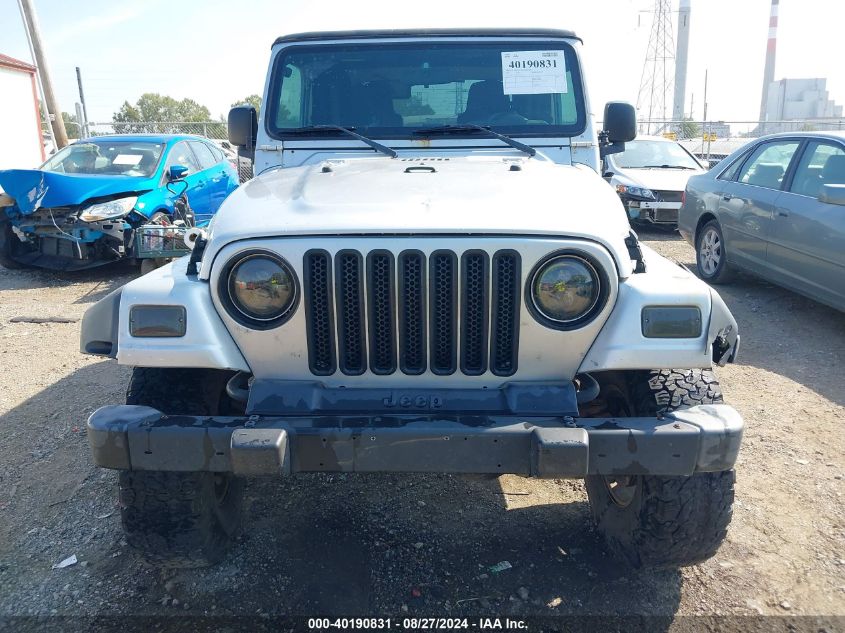 2005 Jeep Wrangler X VIN: 1J4FA39S85P325355 Lot: 40190831