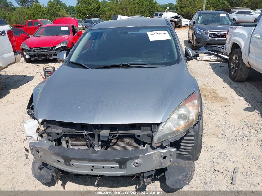 2011 Mazda Mazda3 I Sport VIN: JM1BL1UF4B1360745 Lot: 40190836