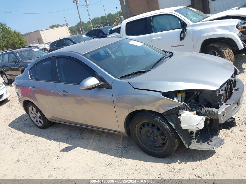 2011 Mazda Mazda3 I Sport VIN: JM1BL1UF4B1360745 Lot: 40190836