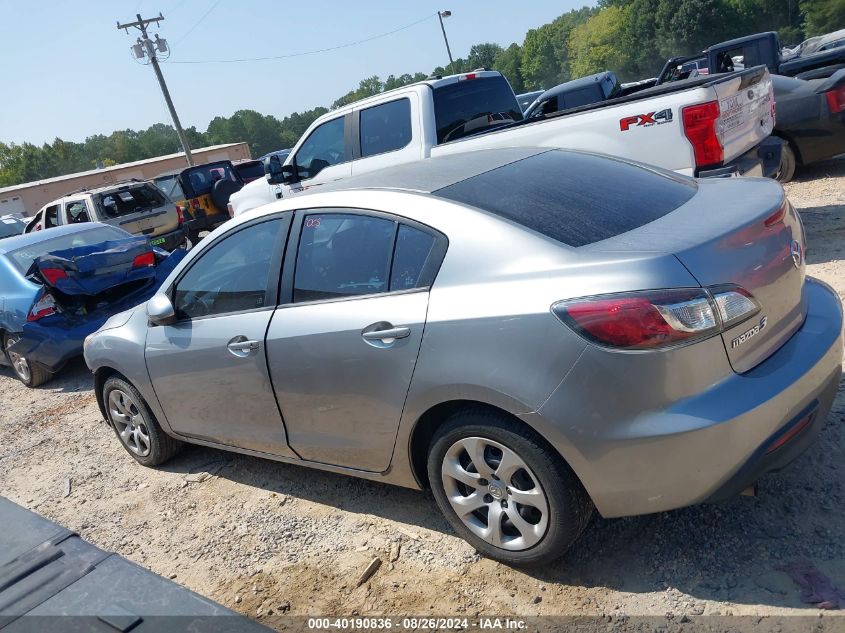 2011 Mazda Mazda3 I Sport VIN: JM1BL1UF4B1360745 Lot: 40190836