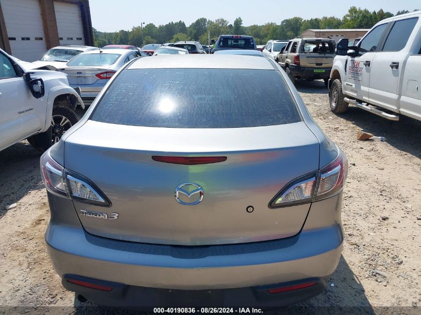 2011 Mazda Mazda3 I Sport VIN: JM1BL1UF4B1360745 Lot: 40190836