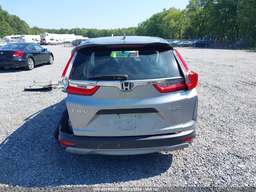 2019 HONDA CR-V LX - 2HKRW6H3XKH215480