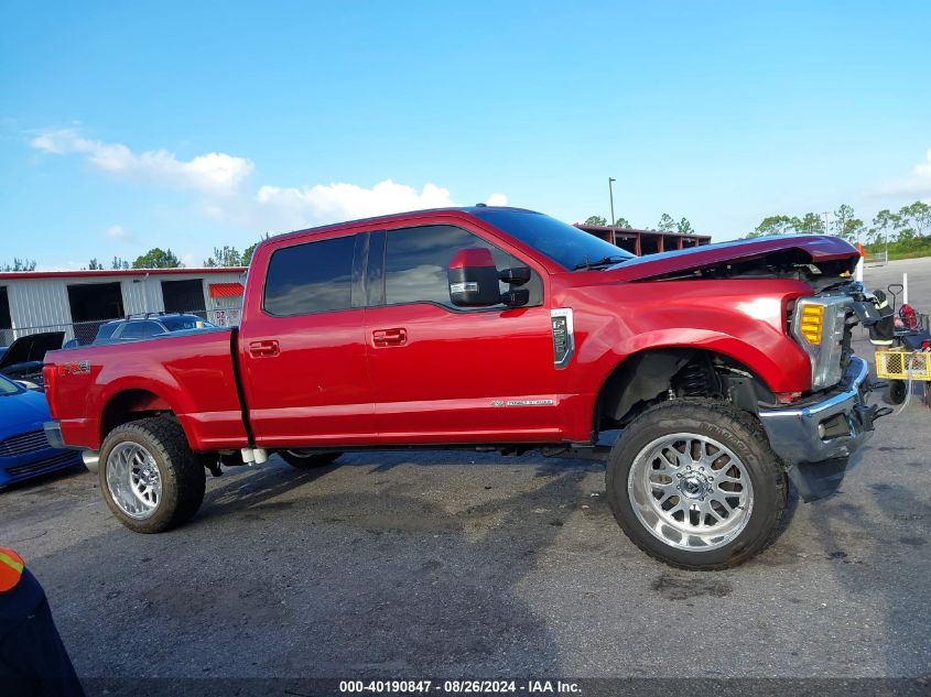 2017 Ford F-250 Lariat VIN: 1FT7W2BTXHEC00771 Lot: 40190847