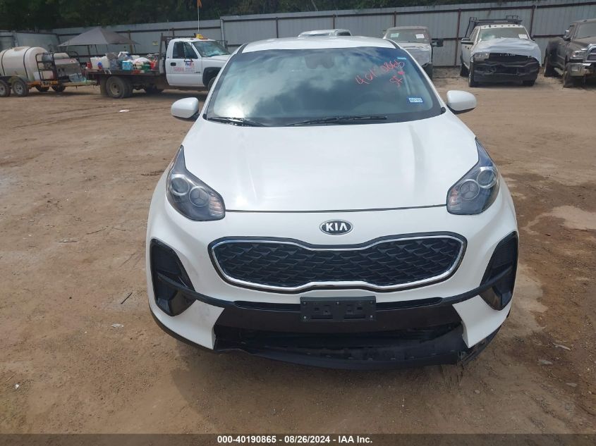 2021 Kia Sportage Lx VIN: KNDPM3ACXM7932068 Lot: 40190865