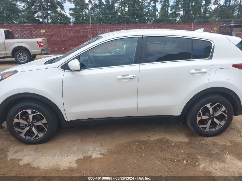 2021 Kia Sportage Lx VIN: KNDPM3ACXM7932068 Lot: 40190865