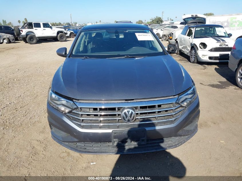 2019 Volkswagen Jetta 1.4T R-Line/1.4T S/1.4T Se VIN: 3VWCB7BU5KM197096 Lot: 40190873