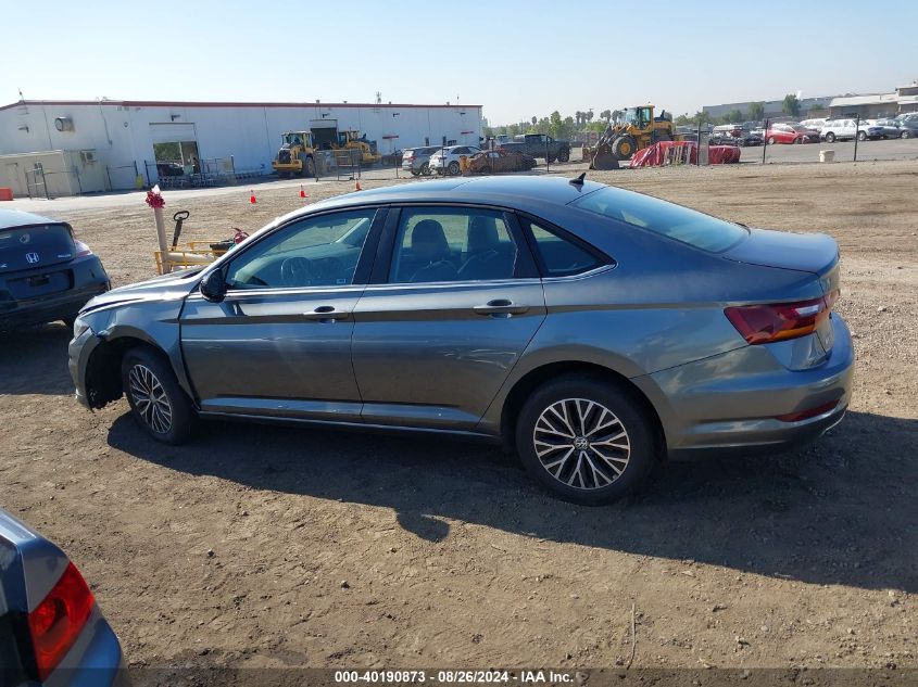 2019 Volkswagen Jetta 1.4T R-Line/1.4T S/1.4T Se VIN: 3VWCB7BU5KM197096 Lot: 40190873