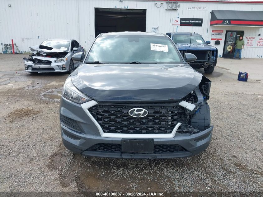 KM8J2CA42KU933374 2019 Hyundai Tucson Se