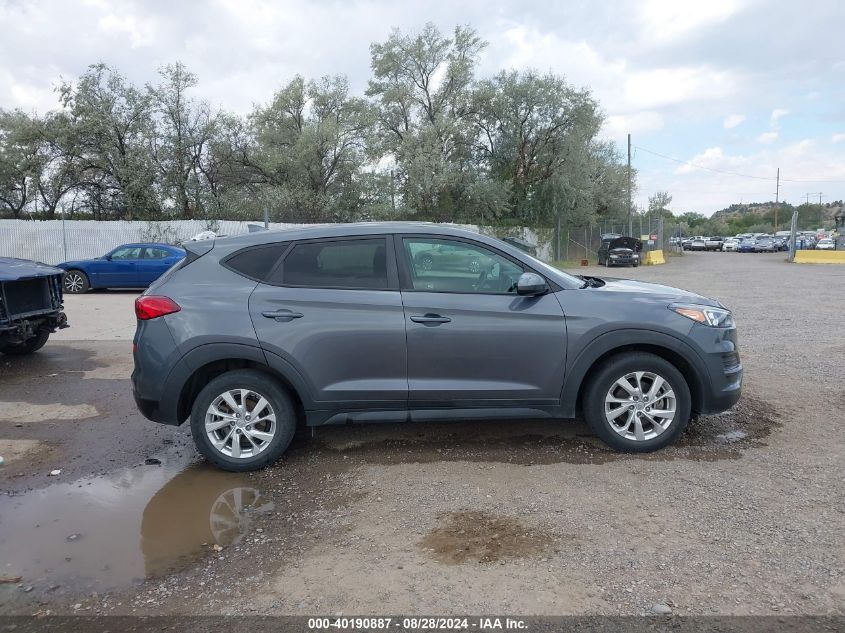 KM8J2CA42KU933374 2019 Hyundai Tucson Se