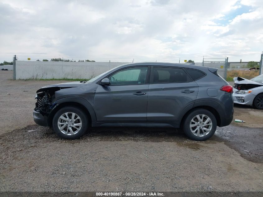 KM8J2CA42KU933374 2019 Hyundai Tucson Se