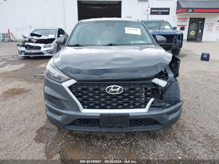 KM8J2CA42KU933374 2019 Hyundai Tucson Se