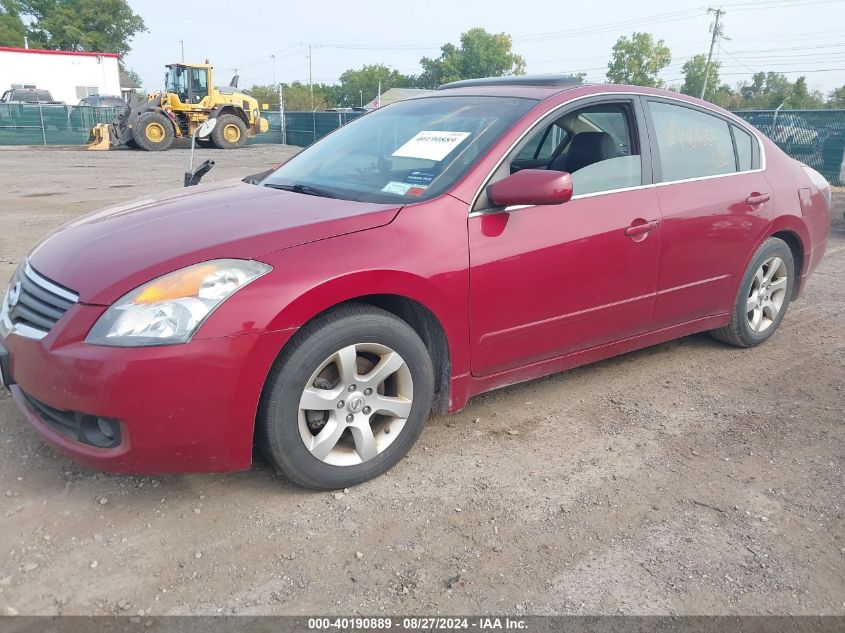 2008 Nissan Altima 2.5 S VIN: 1N4AL21E98N461414 Lot: 40190889