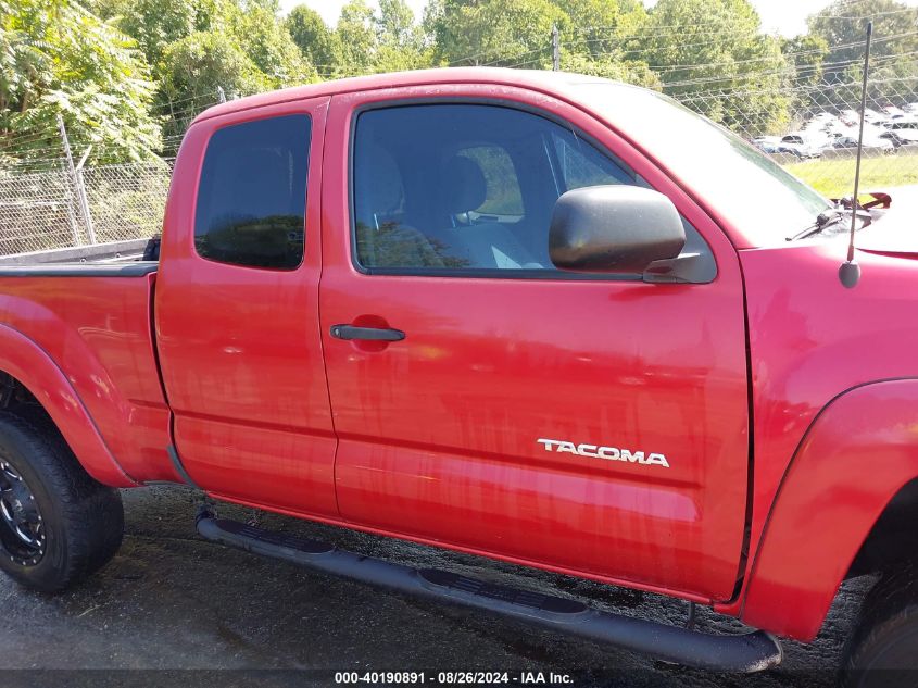 2009 Toyota Tacoma Prerunner VIN: 5TETX62N49Z654596 Lot: 40190891