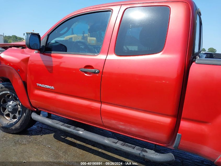 5TETX62N49Z654596 2009 Toyota Tacoma Prerunner