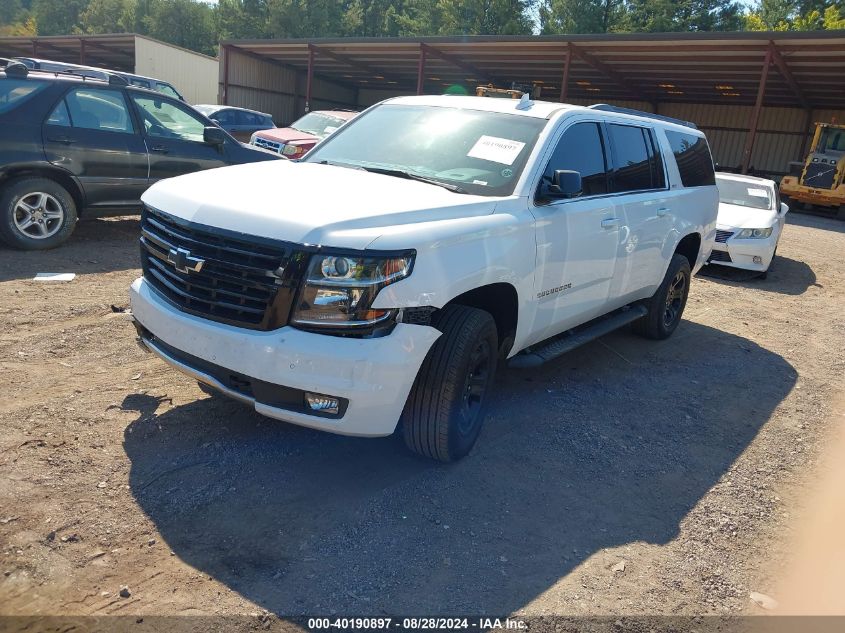 1GNSKHKCXKR185625 2019 CHEVROLET SUBURBAN - Image 2