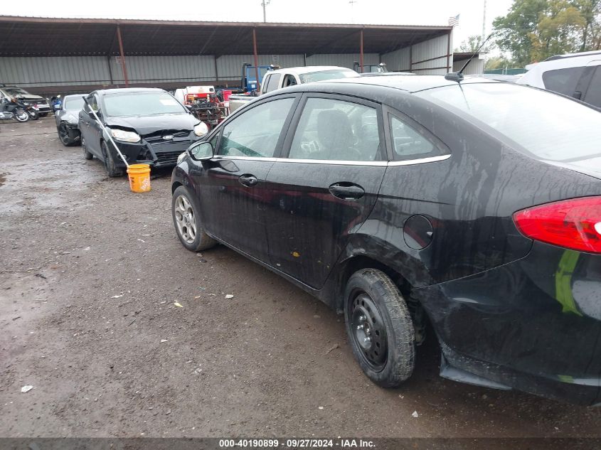 3FADP4CJ0BM135106 2011 Ford Fiesta Sel