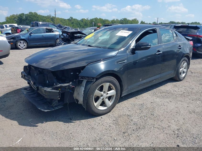 KNAGM4A73F5663416 2015 KIA OPTIMA - Image 2