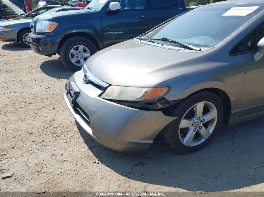 2008 Honda Civic Ex VIN: 2HGFA16898H353713 Lot: 40190904