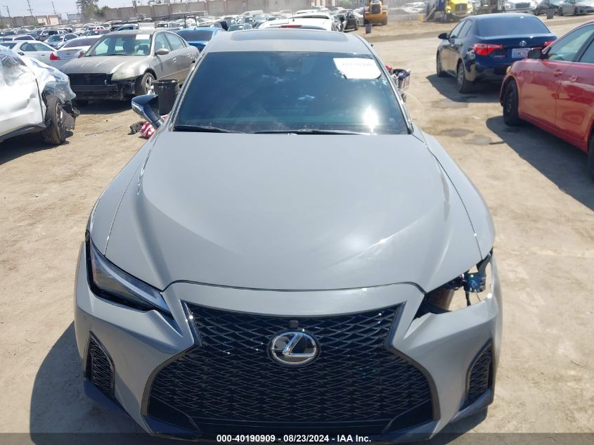 2024 Lexus Is 350 F Sport VIN: JTHGZ1B2XR5073805 Lot: 40190909