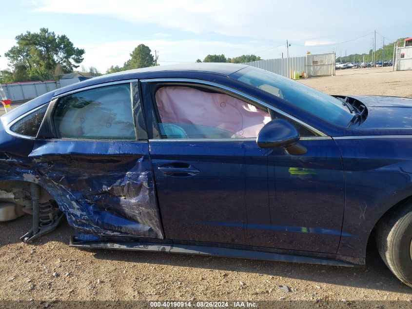 2021 Hyundai Sonata Se VIN: 5NPEG4JA5MH074619 Lot: 40190914