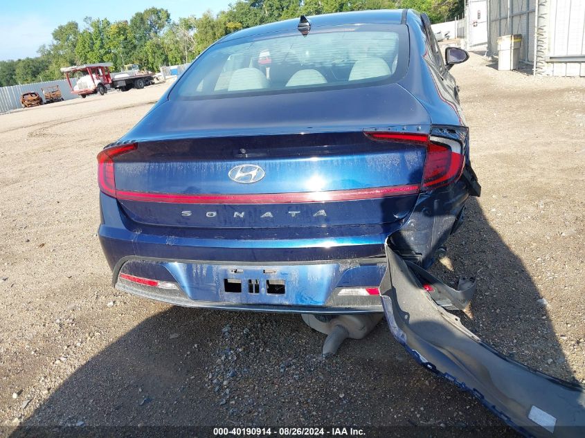 2021 Hyundai Sonata Se VIN: 5NPEG4JA5MH074619 Lot: 40190914