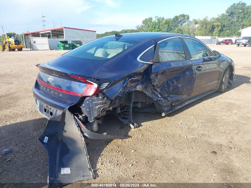 2021 Hyundai Sonata Se VIN: 5NPEG4JA5MH074619 Lot: 40190914