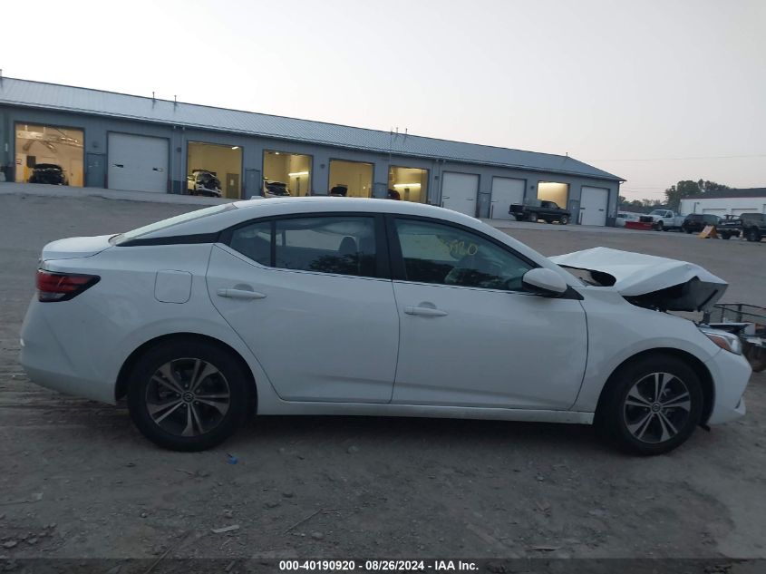 2023 Nissan Sentra Sv Xtronic Cvt VIN: 3N1AB8CV8PY275333 Lot: 40190920