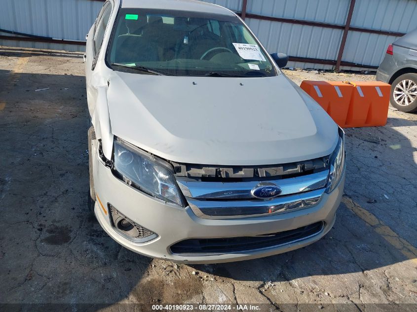 2010 Ford Fusion Se VIN: 3FAHP0HG7AR319547 Lot: 40190923