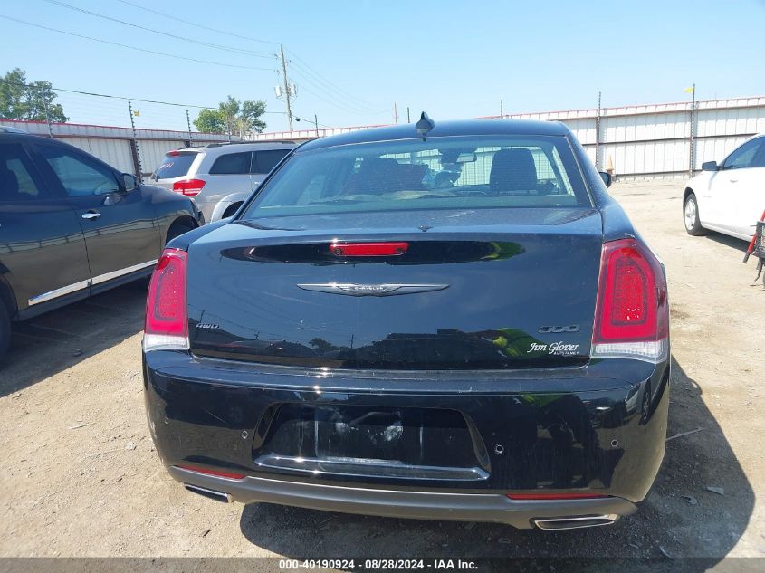 2022 Chrysler 300 Touring L Awd VIN: 2C3CCASG9NH159028 Lot: 40190924