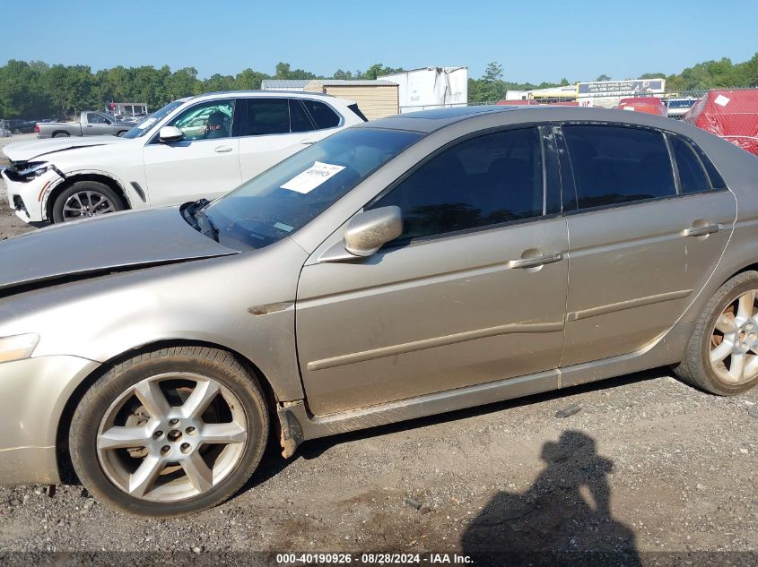 2004 Acura Tl VIN: 19UUA66254A036133 Lot: 40190926