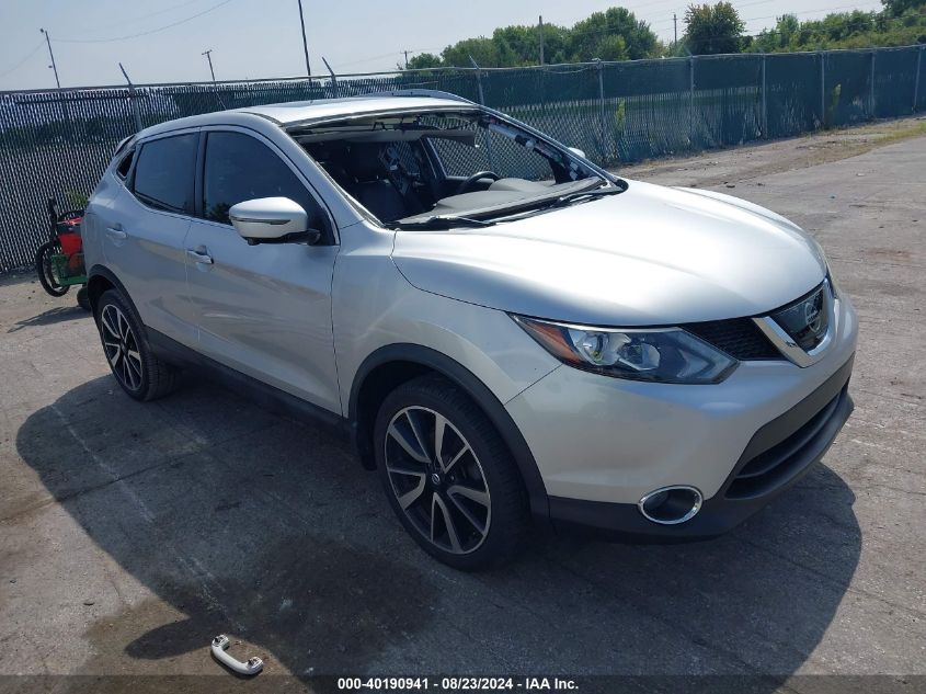 JN1BJ1CP3HW026575 2017 NISSAN ROGUE - Image 1