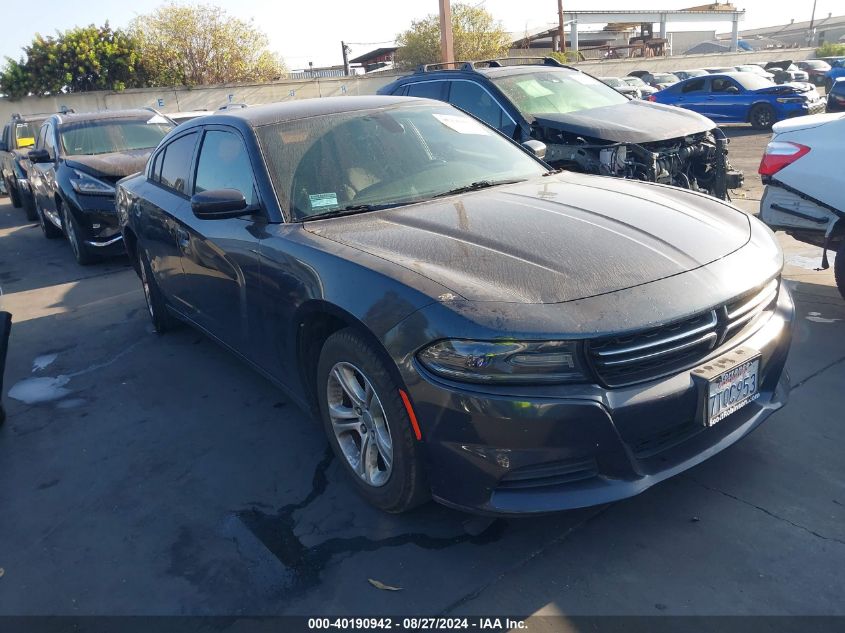 2C3CDXBG4GH163586 2016 DODGE CHARGER - Image 1