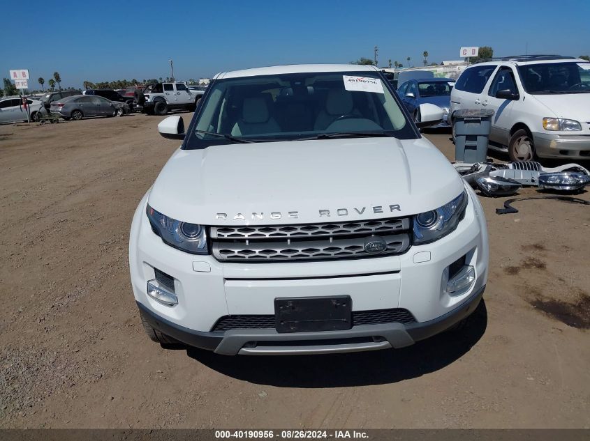 2015 Land Rover Range Rover Evoque Pure VIN: SALVP2BGXFH041794 Lot: 40190956