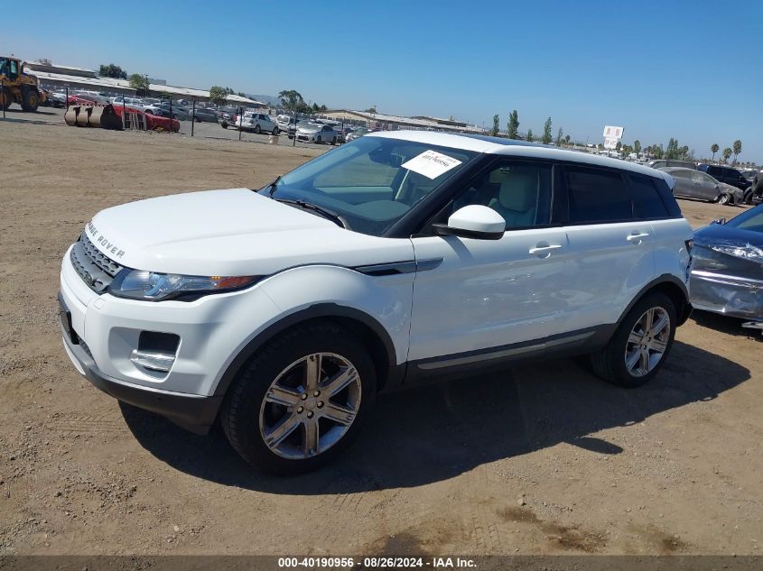 2015 Land Rover Range Rover Evoque Pure VIN: SALVP2BGXFH041794 Lot: 40190956