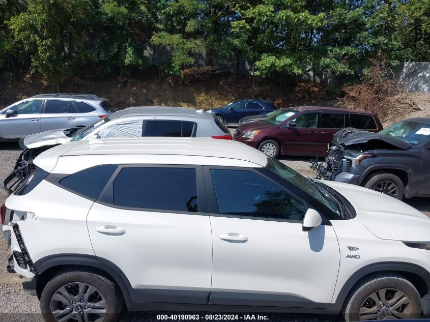 2023 KIA SELTOS LX - KNDEPCAA8P7408774
