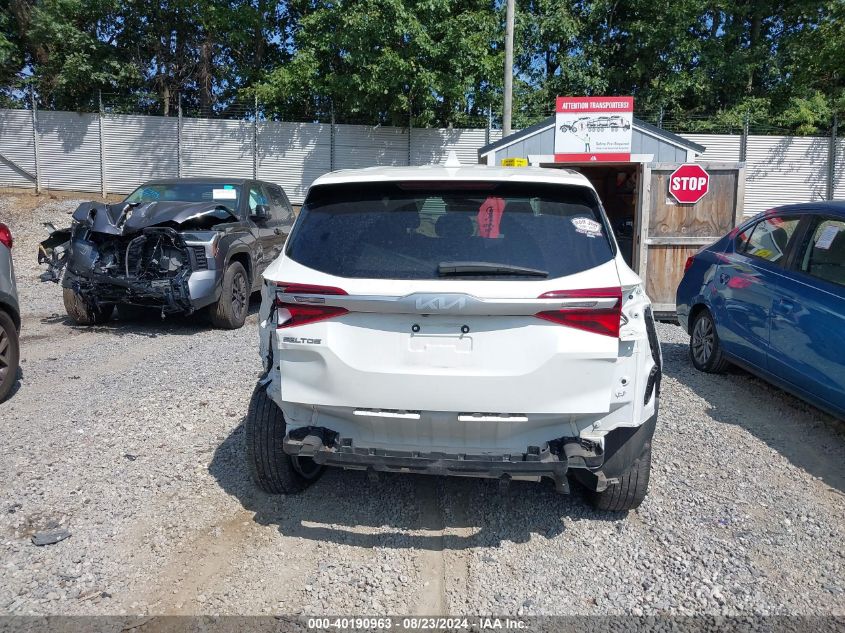 2023 KIA SELTOS LX - KNDEPCAA8P7408774
