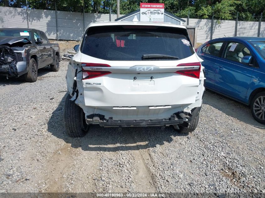 2023 Kia Seltos Lx VIN: KNDEPCAA8P7408774 Lot: 40190963