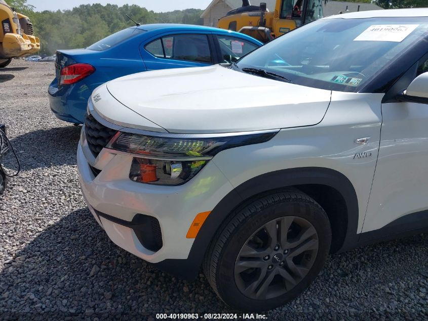2023 KIA SELTOS LX - KNDEPCAA8P7408774