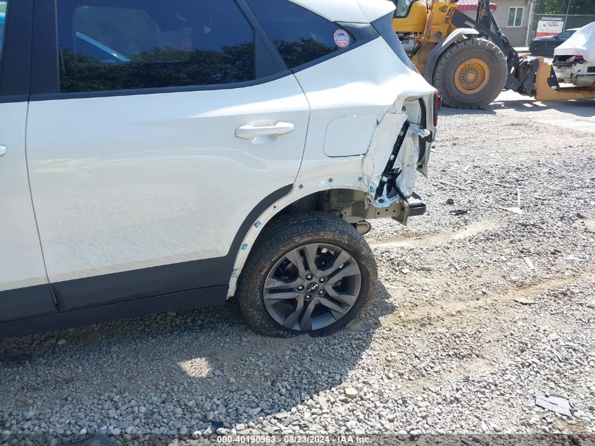 2023 KIA SELTOS LX - KNDEPCAA8P7408774