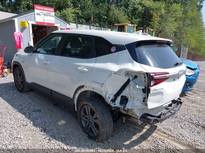 2023 KIA SELTOS LX - KNDEPCAA8P7408774