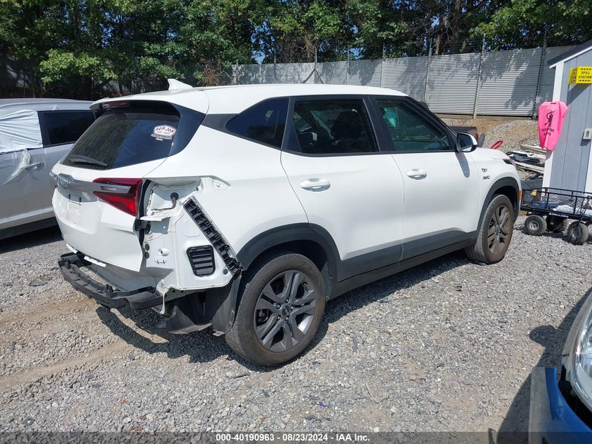 2023 KIA SELTOS LX - KNDEPCAA8P7408774