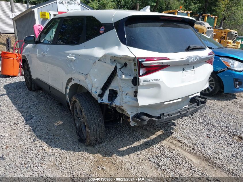 2023 KIA SELTOS LX - KNDEPCAA8P7408774