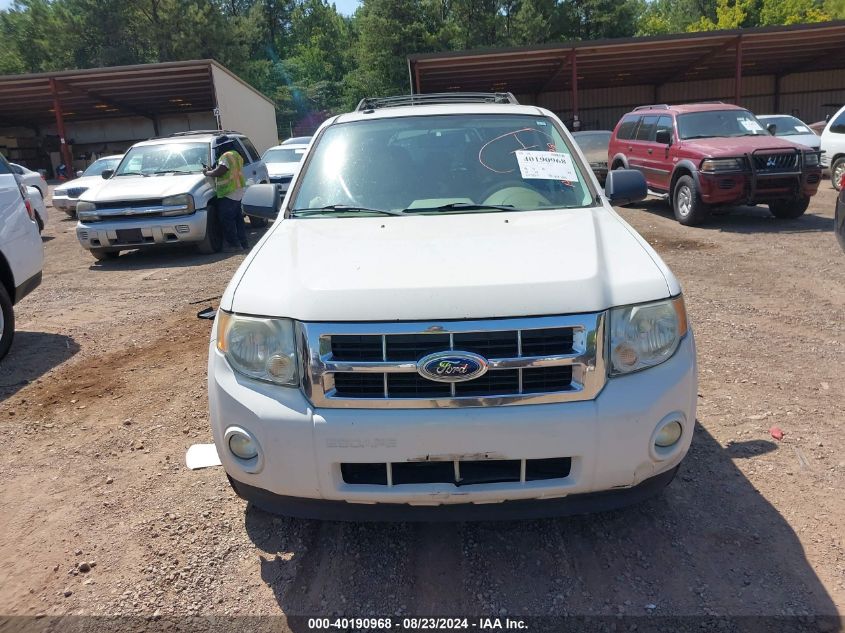 2011 Ford Escape Xlt VIN: 1FMCU0D78BKA03949 Lot: 40190968