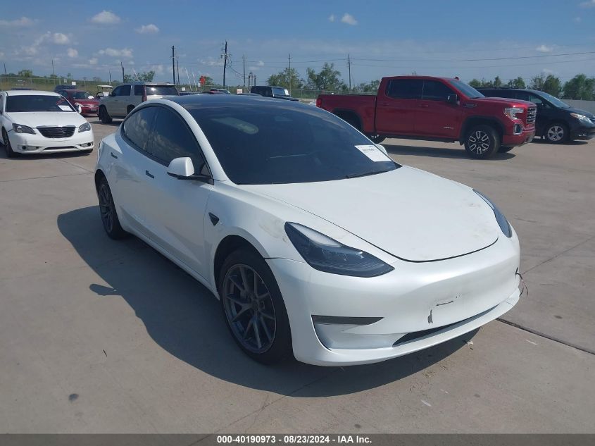 5YJ3E1EA5PF566897 2023 TESLA MODEL 3 - Image 1